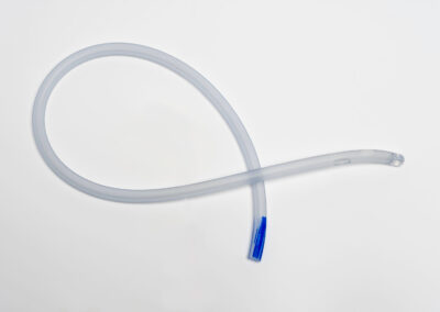 K-Katch flex catheter looped